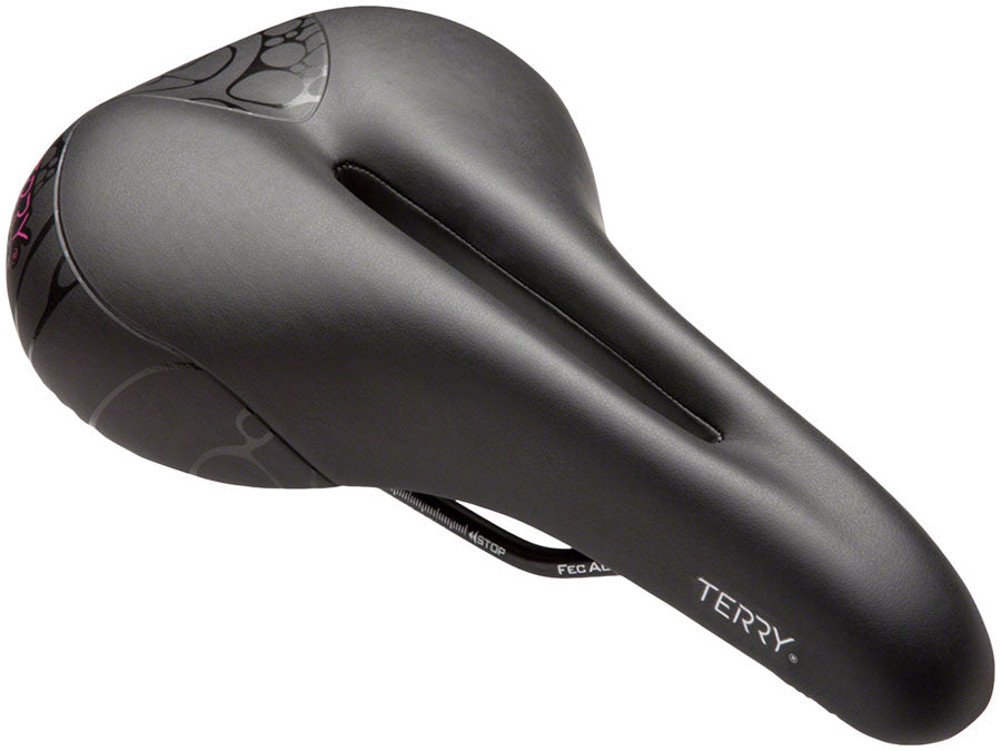 NEW Terry Butterfly Gel Saddle - Chromoly, Black, Women's