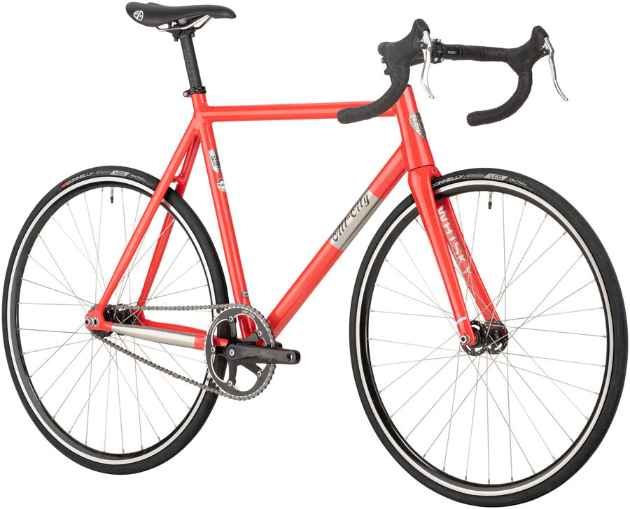 NEW All-City Thunderdome - Hot Pink Blink Track Bike