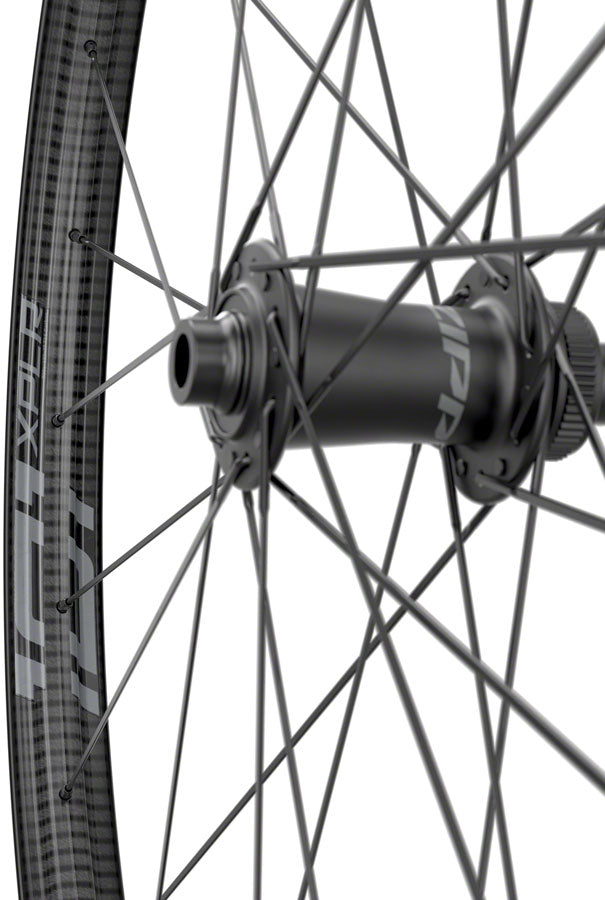 NEW Zipp Speed Weaponry 101 XPLR Front Wheel - 700, 12 x 100mm, Center-Lock, NCF Carbon, A1