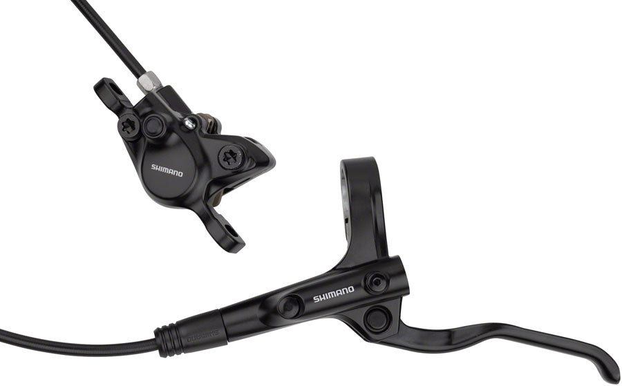 NEW Shimano Alivio BL/BR-MT200 Disc Brake + Lever Front Hydraulic Post Mount