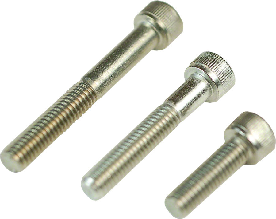 NEW Wheels Manufacturing M5 X 12mm Socket Head Cap Screw Stainless Steel Bottle/50