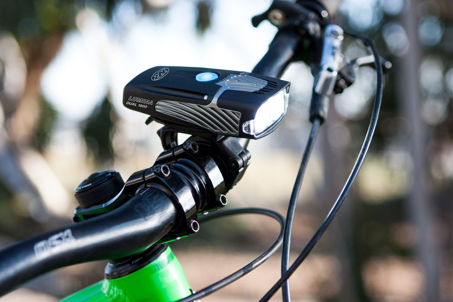 NEW NiteRider Lumina Dual 1800 Headlight - Around the Cycle