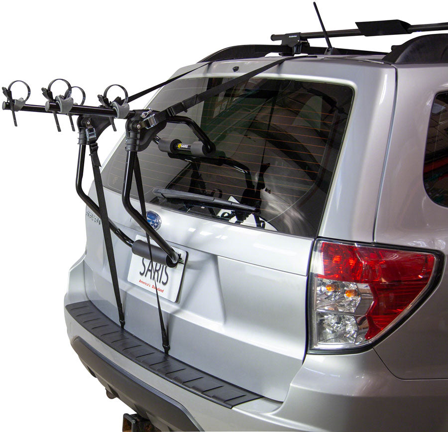 NEW Saris Guardian Trunk Rack: 2 Bike, Black