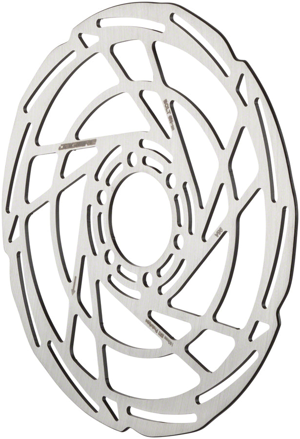 NEW Jagwire Sport SR1 Disc Brake Rotor - 160mm, 6-Bolt, Silver