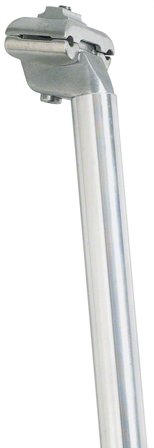NEW Kalloy 31.8 x 350mm Silver Seatpost - Around the Cycle