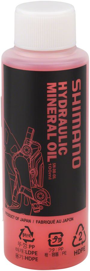 NEW Shimano Mineral Oil Hydraulic Brake Fluid (100ml)