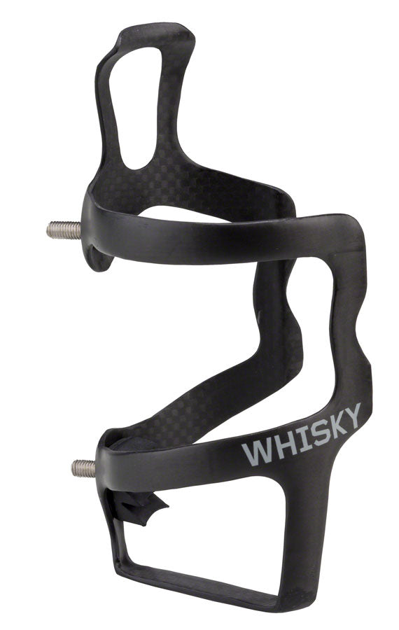 NEW WHISKY No.9 SER Carbon Side Entry Water Bottle Cage: Matte Black