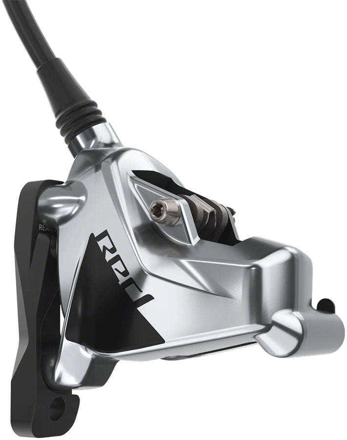NEW SRAM RED eTap AXS HRD Shift/Brake Lever and Hydraulic Disc Caliper - Left/Front, Flat Mount, 20mm Offset, 950mm Hose, Black/Silver, D1 - Around the Cycle
