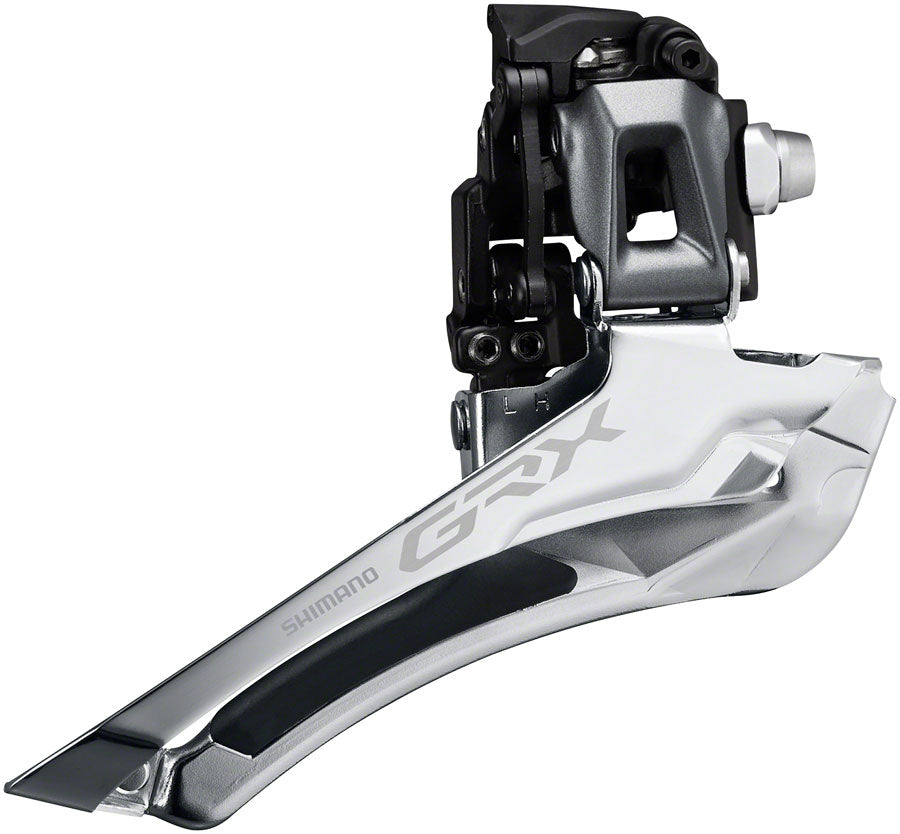 NEW Shimano GRX FD-RX810-F 2 x 11 Speed Braze-On Front Derailleur, 50t Double - Around the Cycle