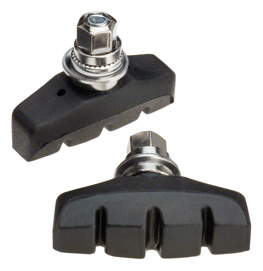 NEW Jagwire Basics X-Age Molded Brake Pads Threaded 50mm Pad - Around the Cycle