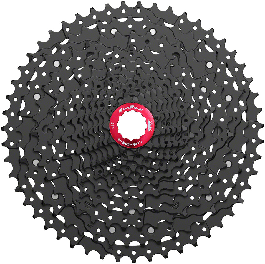 NEW SunRace MZ 12-Speed Cassette CSMZ800 12-Speed, 11-51t, ED Black