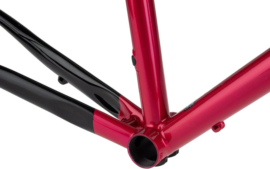 NEW All-City Zig Zag Sour Cherry Seltzer Road Frameset
