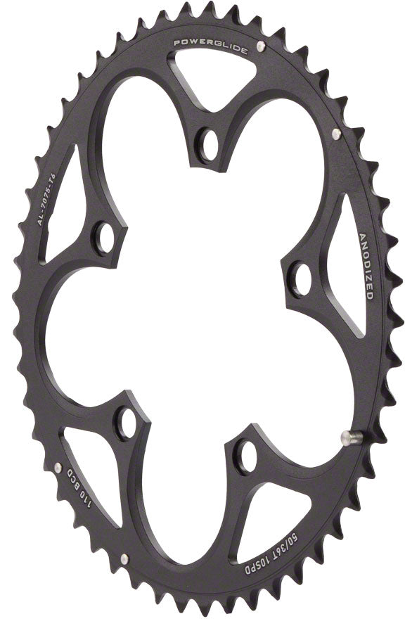 NEW SRAM Force/Rival/Apex 50T 10-Speed 110mm Black Chainring, Use with 34T