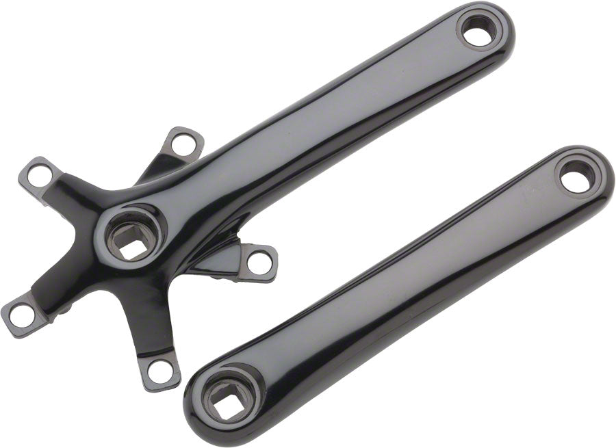 NEW Dimension 110 Crankset - 170mm, 110/74 BCD, Square Taper JIS Spindle Interface, Black