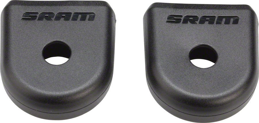 NEW SRAM Crank Arm Boots (Guards) Black, Pair