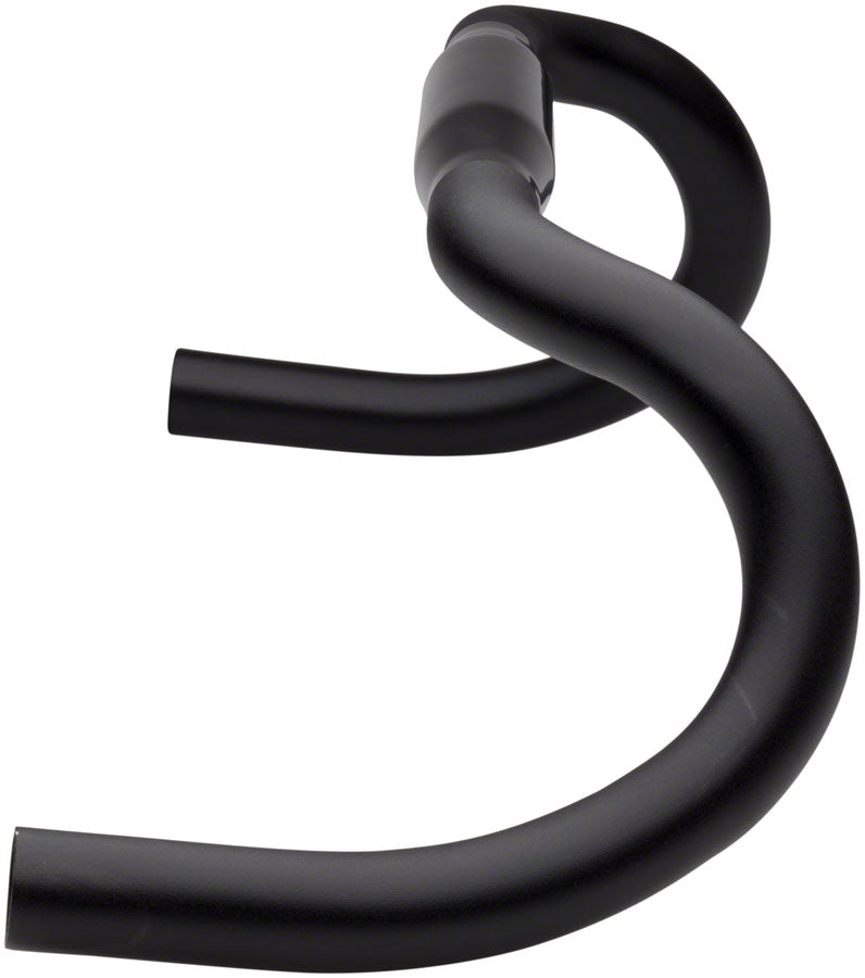 NEW Salsa Cowchipper Deluxe Bar Drop Handlebar Salsa Cowchipper Deluxe Drop Handlebar - Aluminum, 31.8mm, 42cm, Black