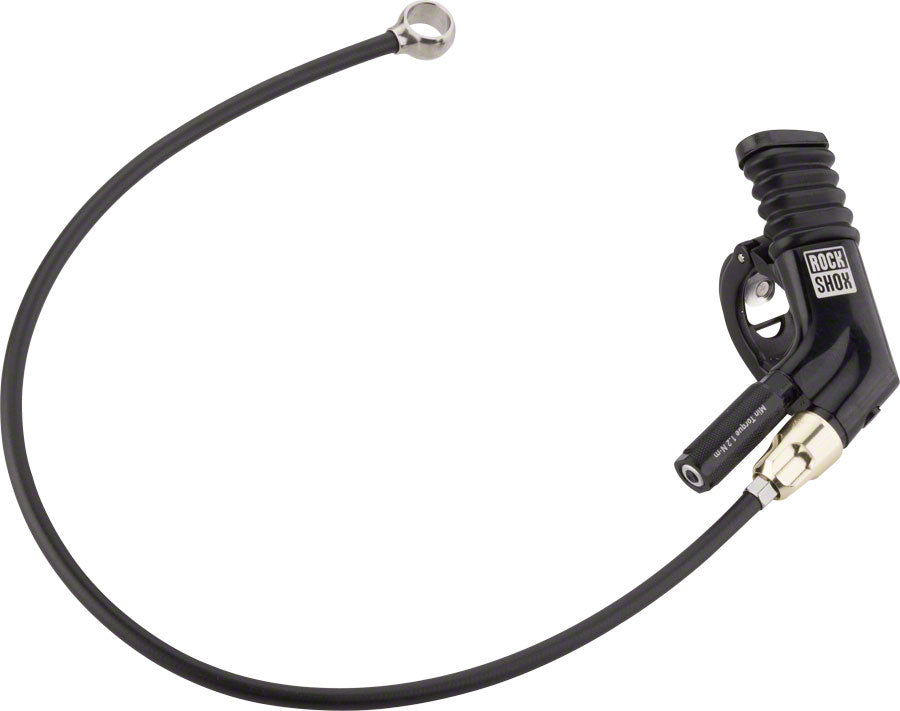NEW RockShox Remote XLoc Full Sprint, Left Gold Adjuster