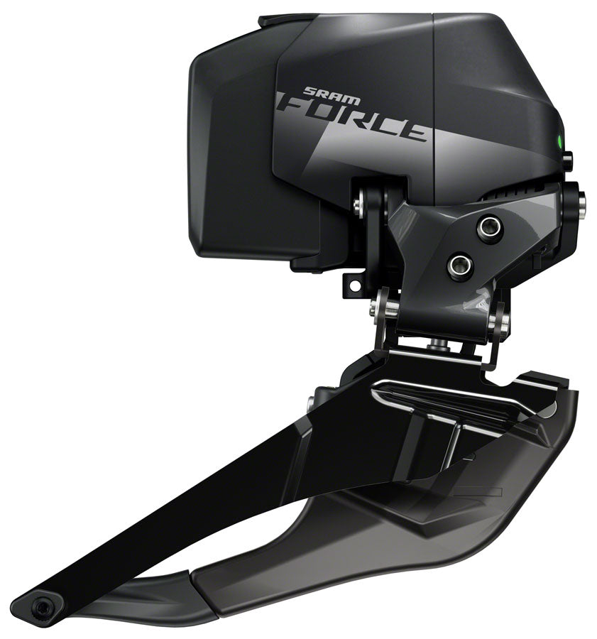 NEW SRAM Force eTap AXS Front Derailleur - Braze-on, Gloss Black, D1 - Around the Cycle