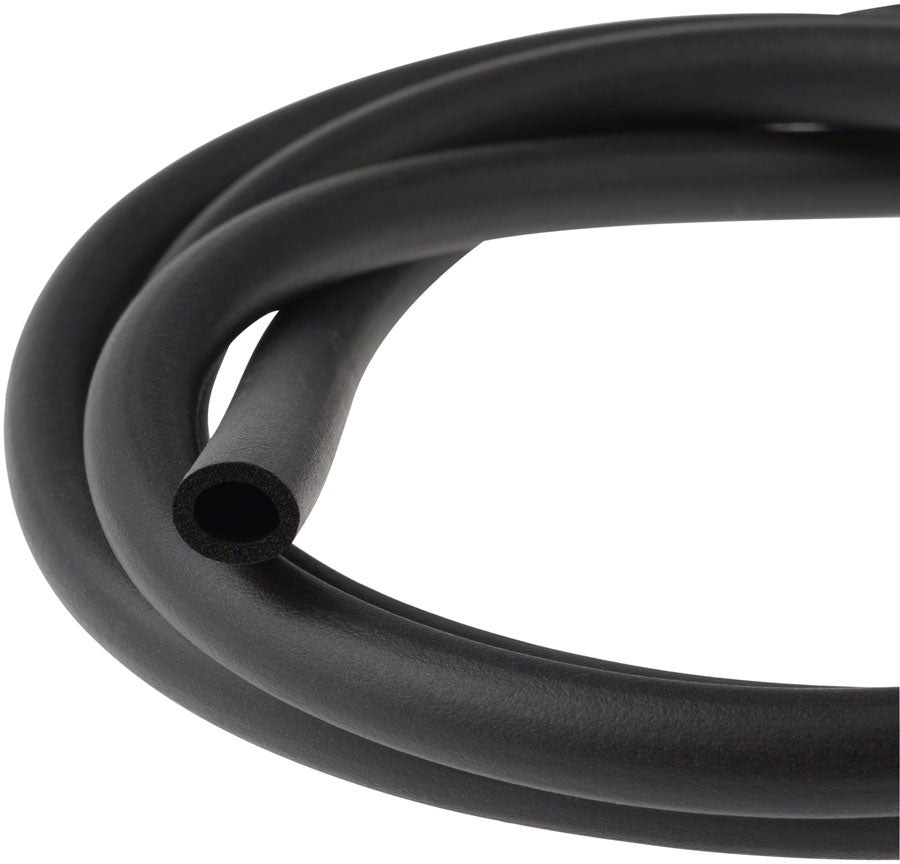 NEW Jagwire Housing Damping Foam for Internally Routed Frames, fits 4.0-5.0mm Housing, 1.5 Meters, Black - Around the Cycle