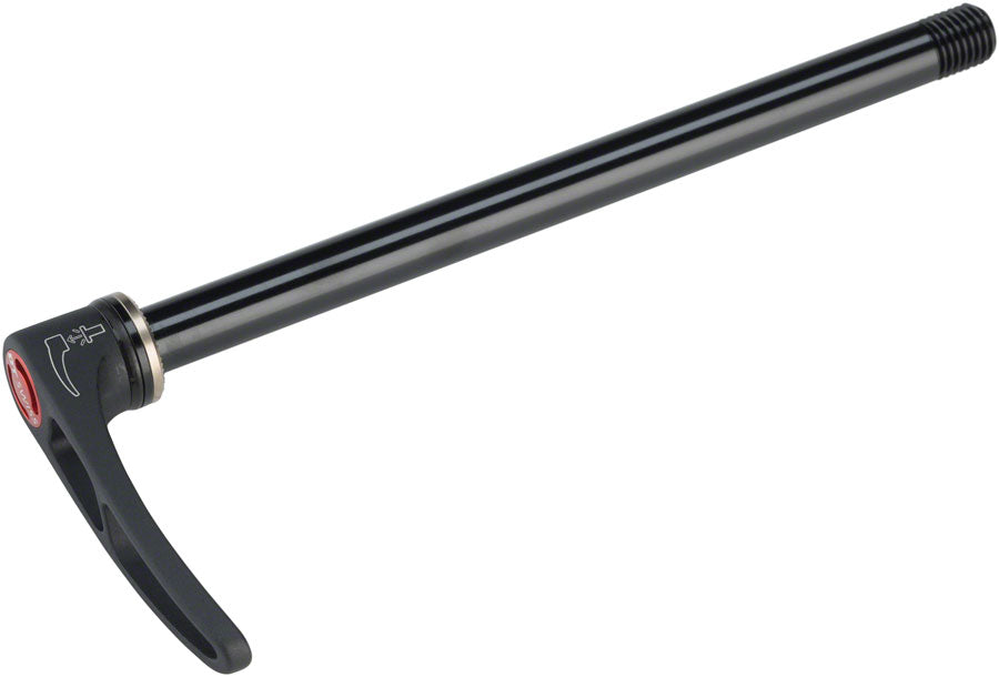 NEW DT Swiss RWS MTB Rear Thru Axle - 12 x 142mm Overall Length 171mm M12 x 1.5mm Thread Pitch Flat Washer Plug-in Lever - Around the Cycle