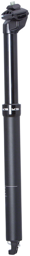 NEW KS eTENi Dropper Seatpost - 30.9mm, 125mm, Black - Around the Cycle
