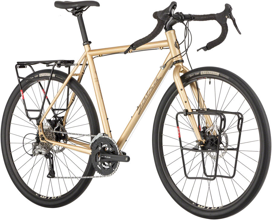 NEW Salsa Marrakesh Alivio - Gold Touring Bike