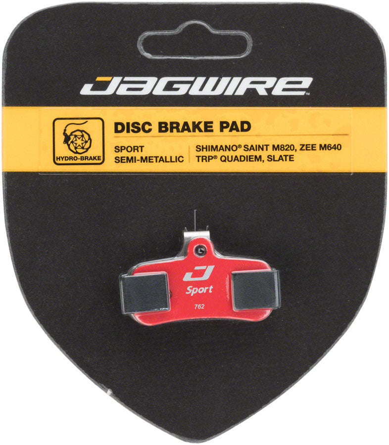 NEW Jagwire Sport Semi-Metallic Disc Brake Pads - For Shimano Deore XT M8020, Saint M810/M820, and Zee M640