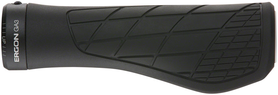 NEW Ergon GA3 Grips - Black, Lock-On, Large