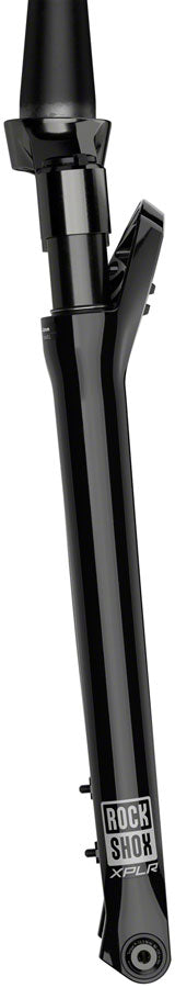 NEW RockShox RUDY Ultimate XPLR Race Day Suspension Fork - 700c 30 mm 12 x 100 45 mm Offset Gloss Black A1 - Around the Cycle