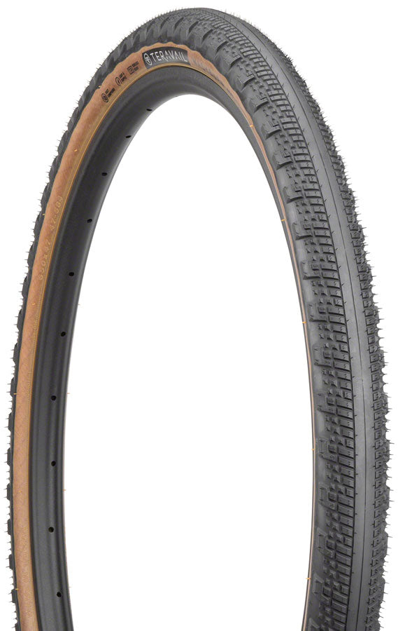 NEW Teravail Washburn Tire - 650b x 47 Tubeless Folding Tan Light and Supple