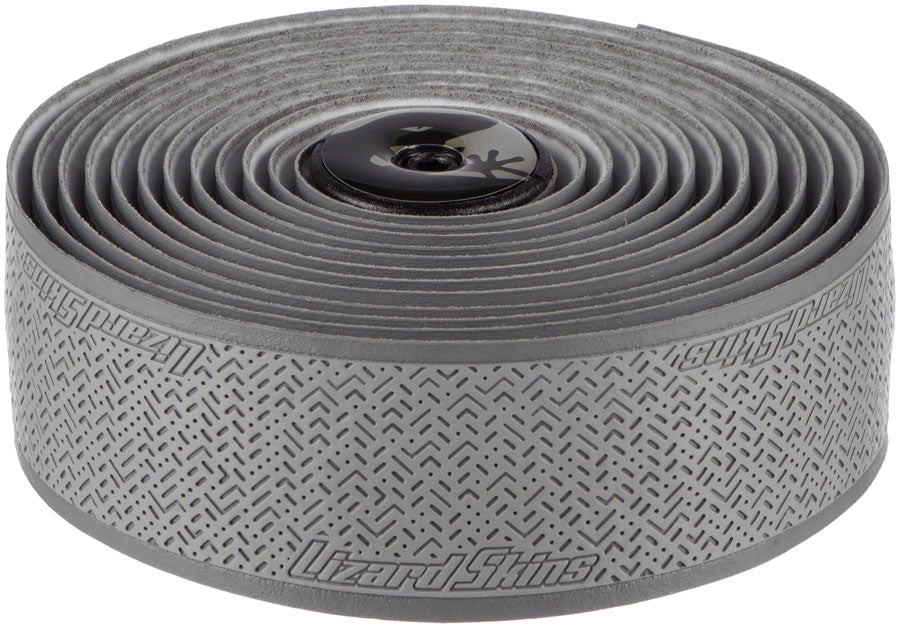 NEW Lizard Skins DSP Bar Tape - 2.5mm Cool Gray
