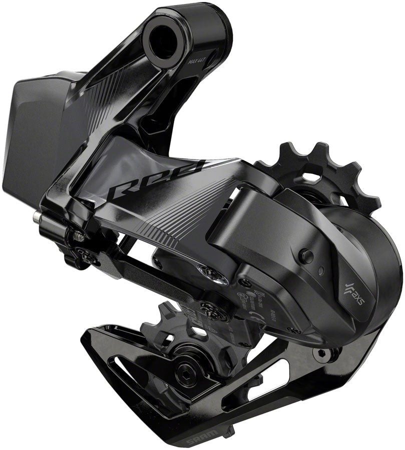 NEW SRAM RED XPLR eTap AXS Rear Derailleur - 12-Speed, 44t Max, Black