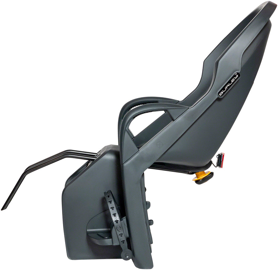 NEW Burley Dash Frame Mount Child Seat - Black/Gray