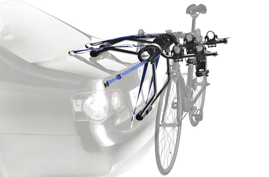 NEW Thule 910XT Passage 2 Trunk Rack: 2-Bike - Around the Cycle