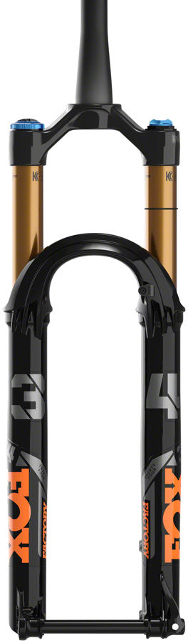 NEW FOX 34 Factory Suspension Fork - 29", 140 mm, 15QR x 110 mm, 44 mm Offset, Shiny Black, FIT4, 3-Position