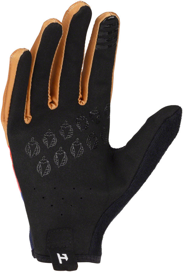 NEW Salsa Team Polytone Handup Gloves - Goldenrod, Black, w/ Stripes, Medium - Around the Cycle