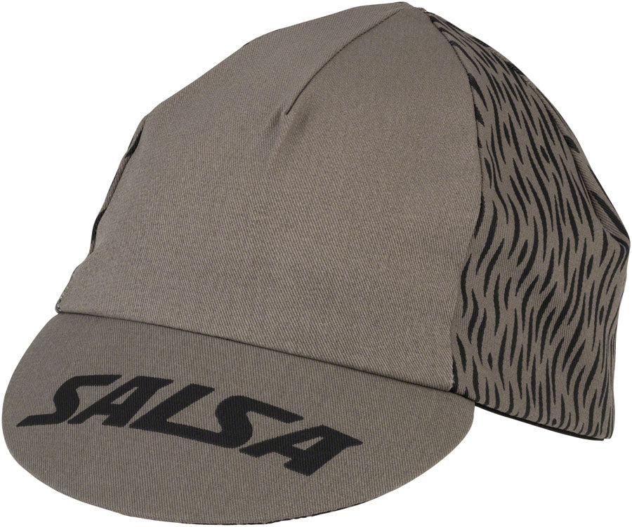 NEW Salsa Hinterland Cycling Cap - One Size, Olive Green