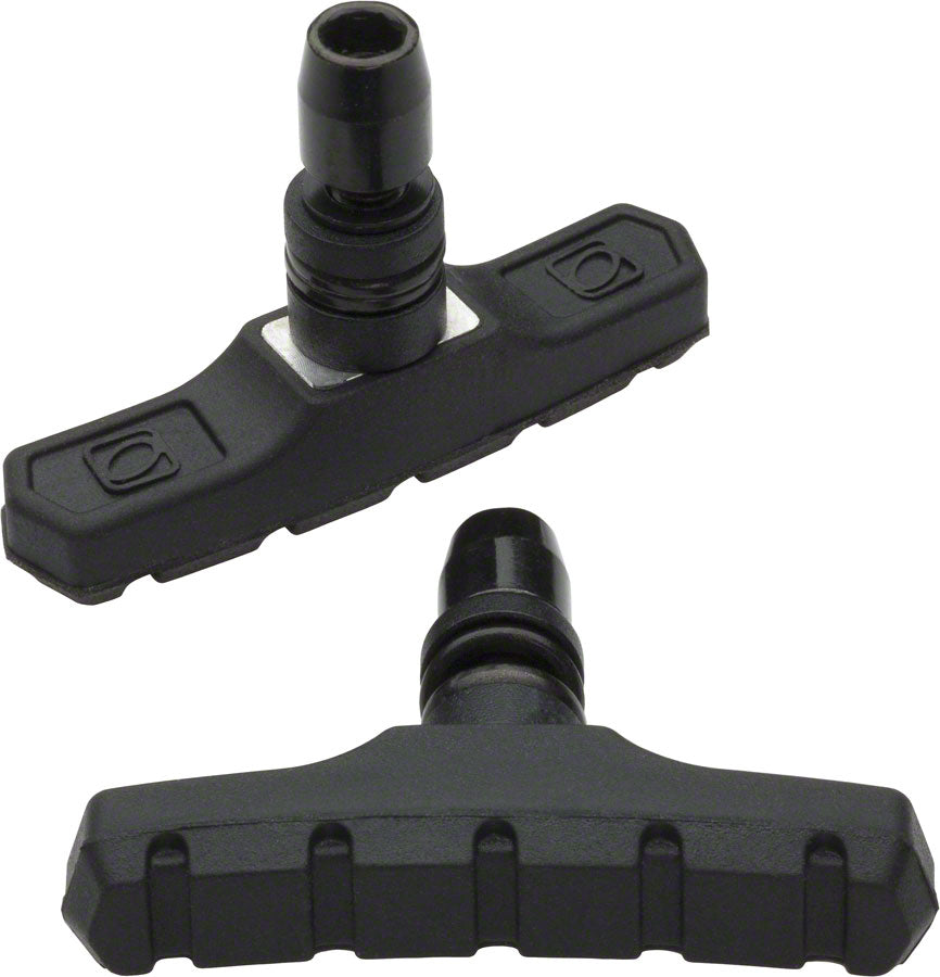 NEW Odyssey Slim By Four Black Brake Pads Threaded Post