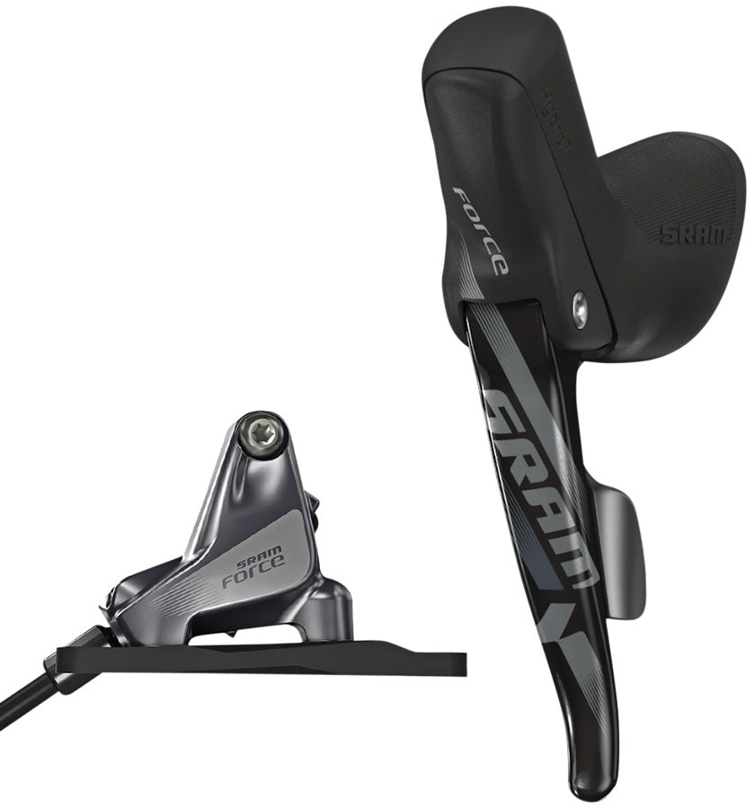 NEW SRAM Force Hydraulic Disc Brake and Cable-Actuated Dropper Remote Lever - Left/Front, Flat Mount, 950mm