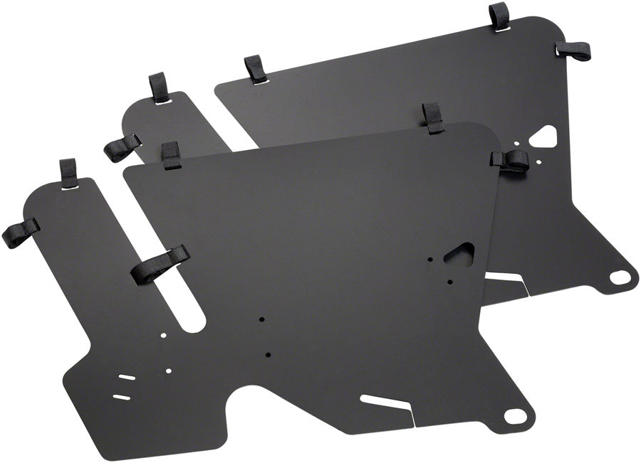 NEW Benno Boost Poly Wheel Guard Set - Boost EVO 2-5, Black - Around the Cycle