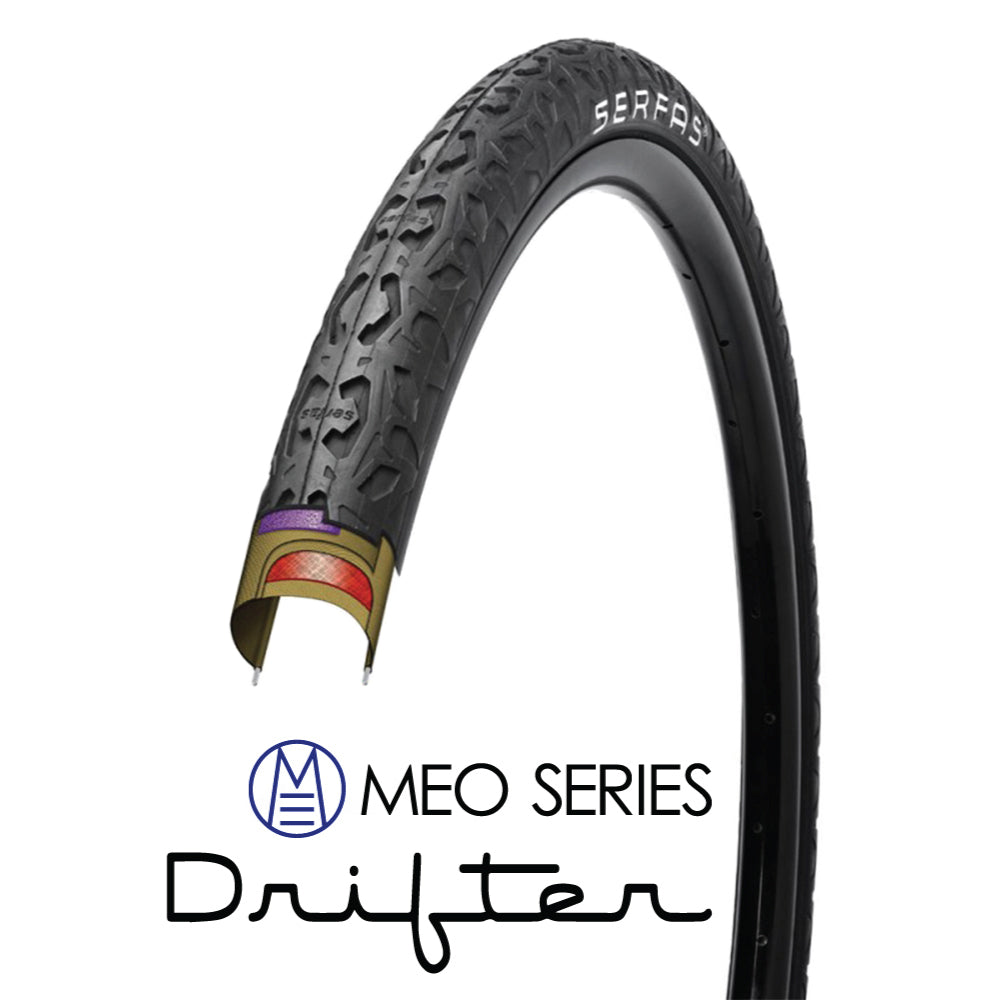 NEW Serfas Tire Meo Drifter 29X2.0