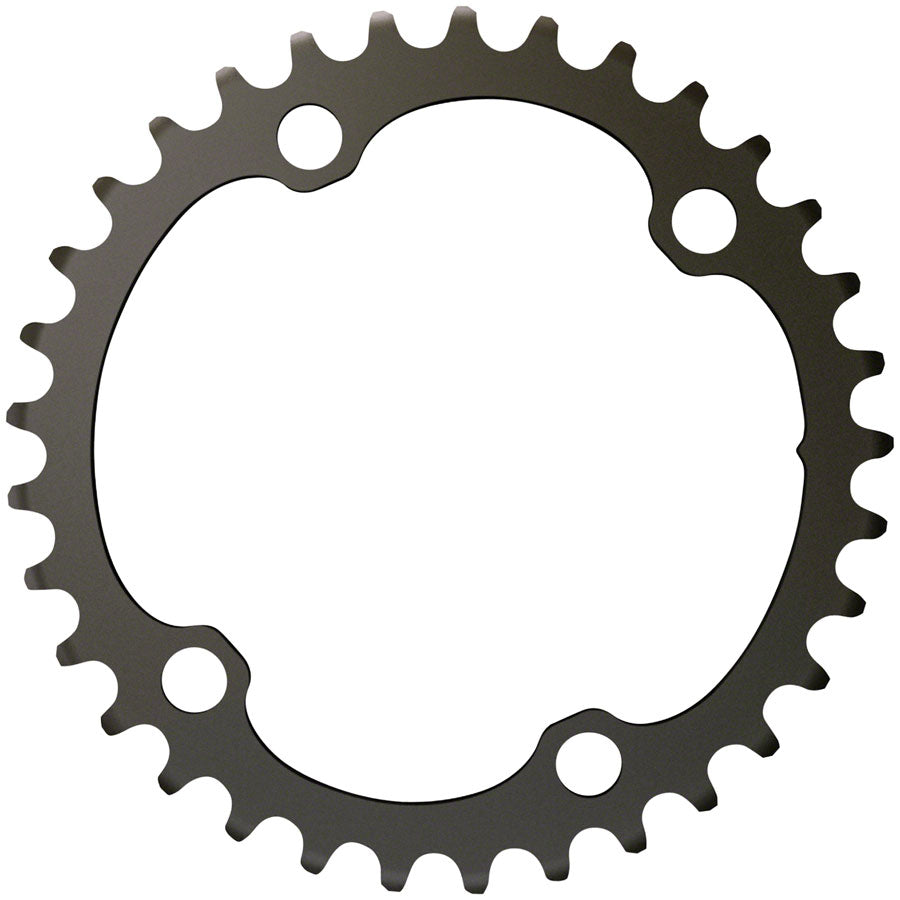 NEW SRAM Force Road Chainring, 35T 107BCD 2x12, Blast Black - Around the Cycle