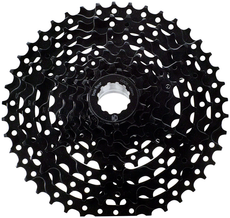 NEW BOX Four Cassette - 8-Speed, 11-42t, Black