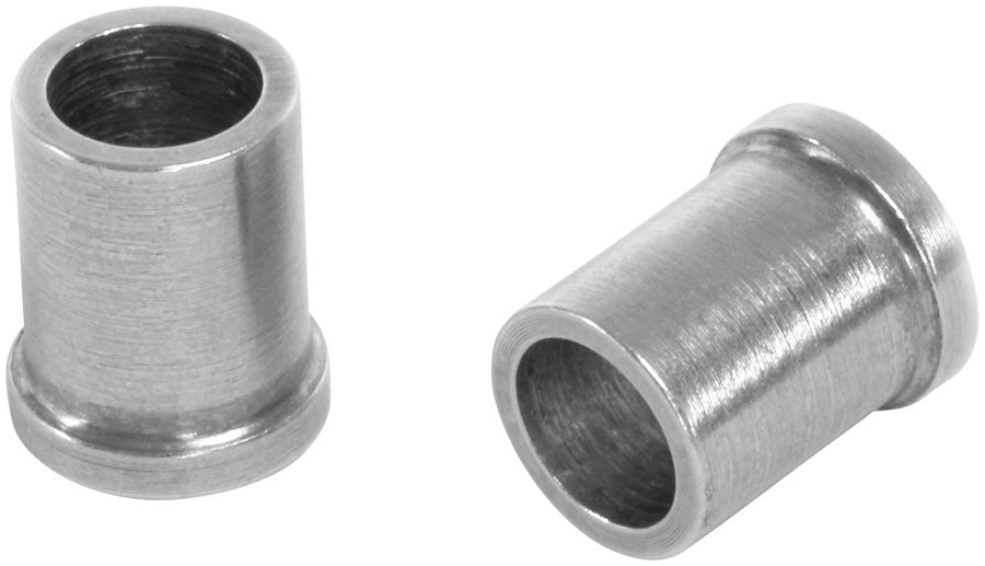 NEW Wheels Manufacturing Aluminum Presta Valve Saver, 11mm, 1 pair - Around the Cycle