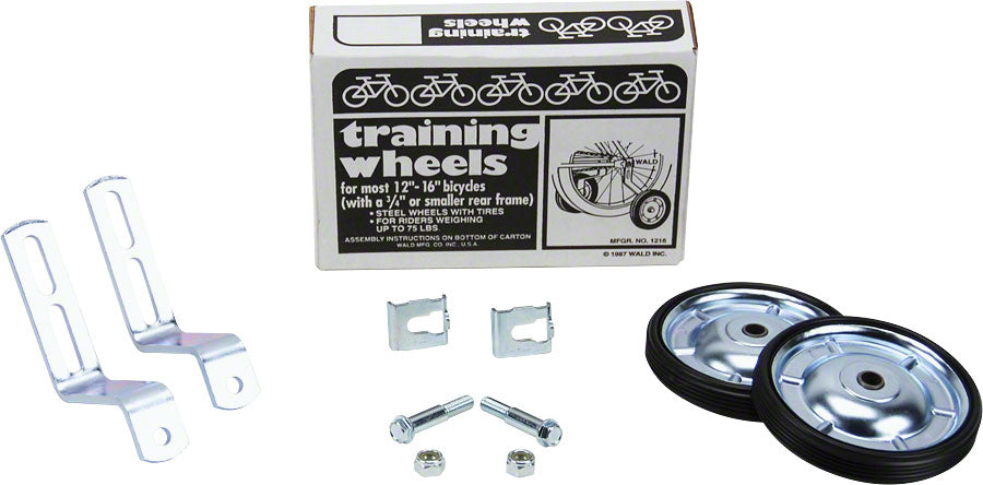 NEW Wald 1216 Training Wheels Kit: 12 - 16"