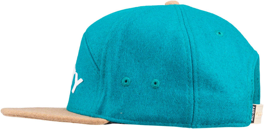 NEW All-City Chome Dome 3.0 Cap - Cyan, White, Camel, One Size