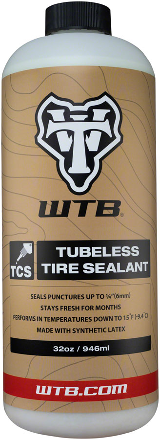 NEW WTB TCS Tubeless Tire Sealant - 32oz / 946ml