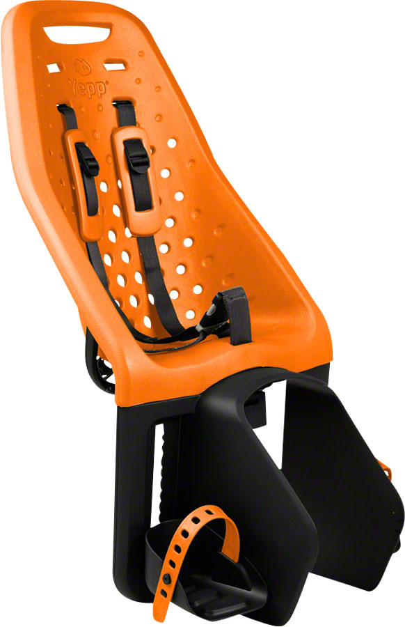 NEW Yepp Maxi Easyfit Rack Mount Child Seat: Orange