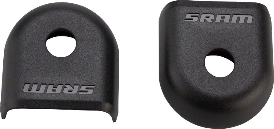 NEW SRAM Crank Arm Boots (Guards) for Carbon Fiber Eagle Cranks Black Pair