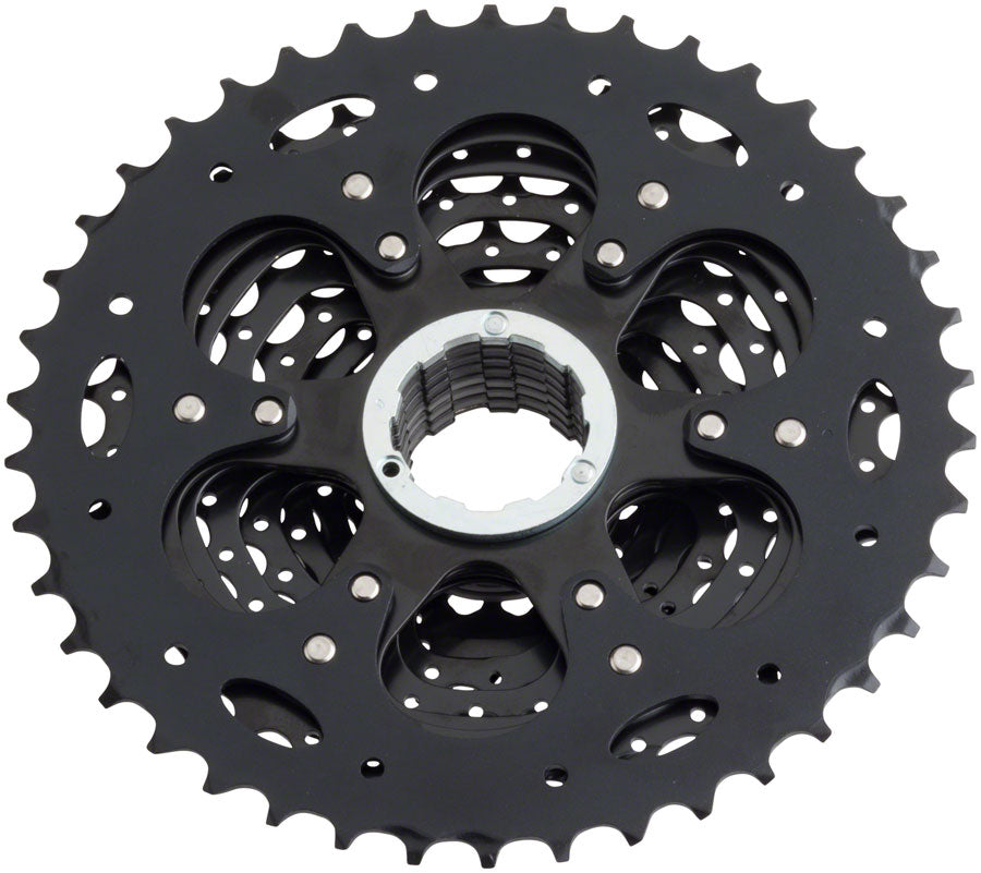 NEW microSHIFT H10 10-Speed Cassette 11-42t, Black - Around the Cycle